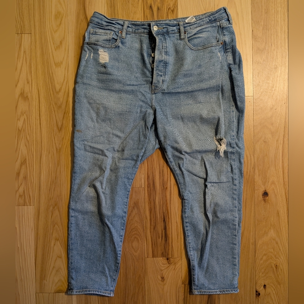 Old Navy "High Rise OG Straight" Women's Jeans